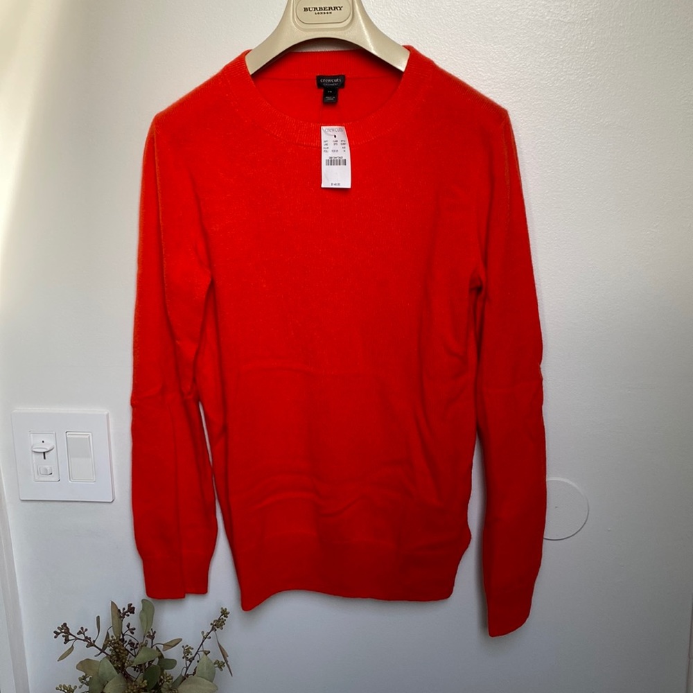 NWT JCrew Crewcuts Cashmere Sweater